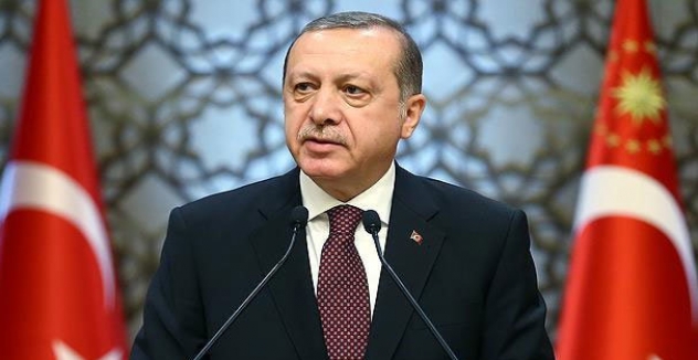 Cumhurbaşkanı Erdoğan'ın yeni yıl mesajı: 2019 insanlığa hayırlar getirsin
