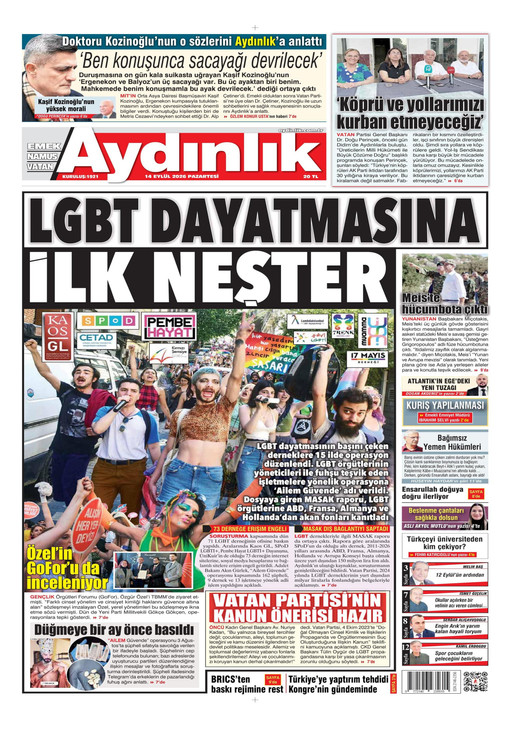 Aydınlık Gazetesi