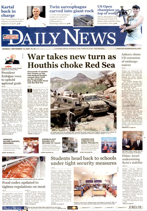 Hürriyet Daily News
