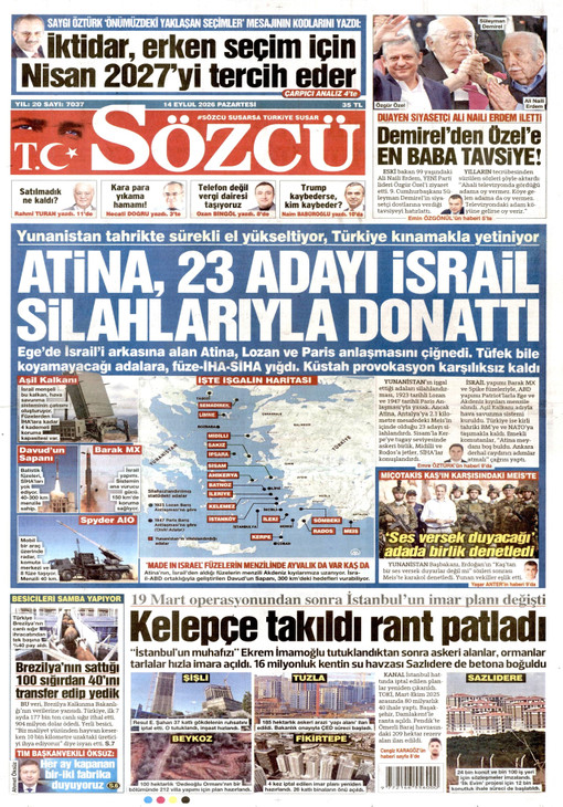 Sözcü