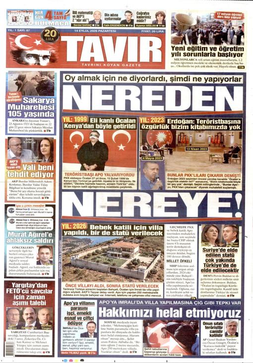 Tavır Gazetesi